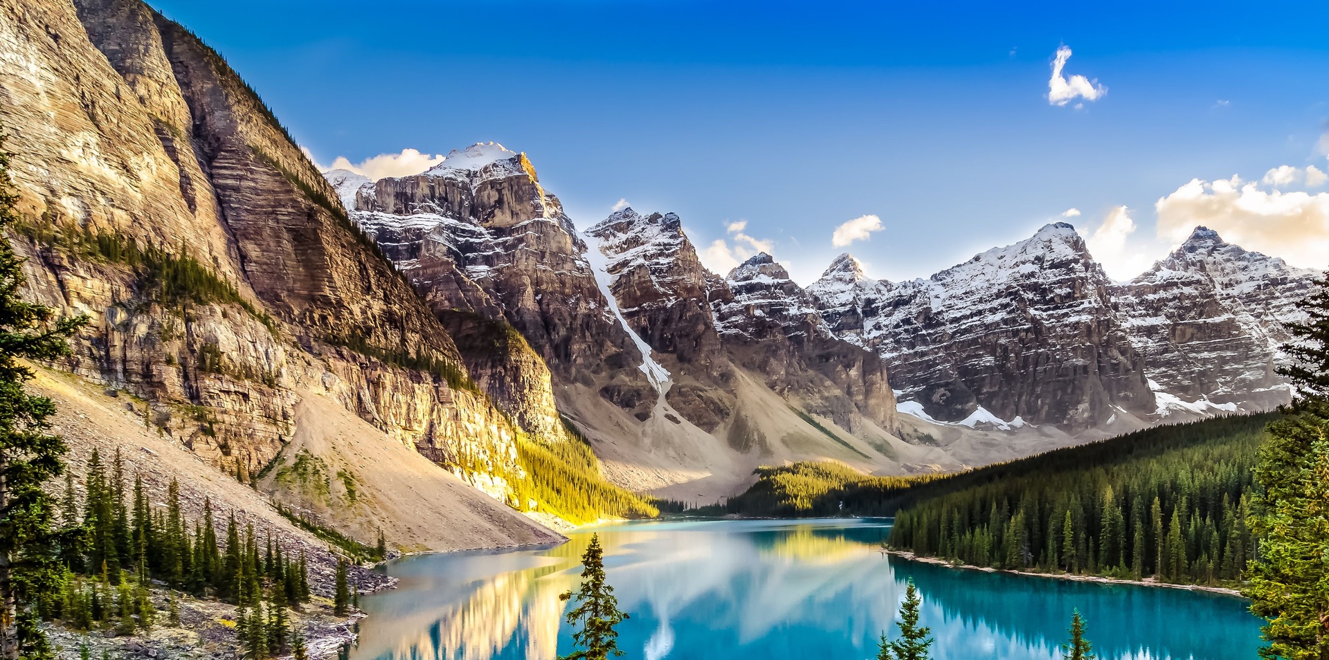 Hiking in the Canadian Rockies